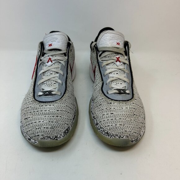 Nike Lebron 20 XX The Debut White Gold DJ5423-100 Basketball Shoes Mens 11 - Picture 5 of 11